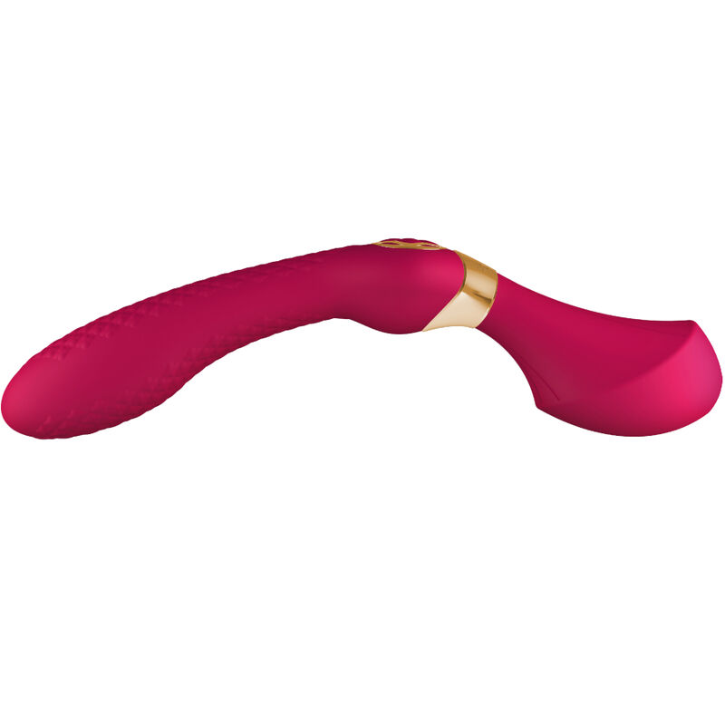 SHUNGA – ZOA MASSAGER ÍNTIMO FÚCSIA