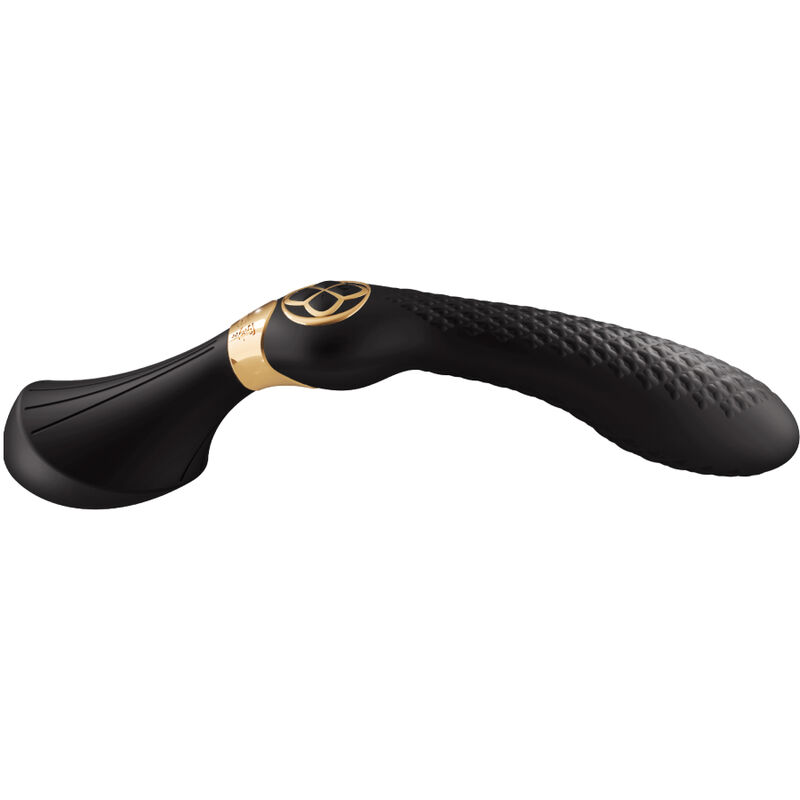 SHUNGA – MASSAJADOR ÍNTIMO ZOA PRETO