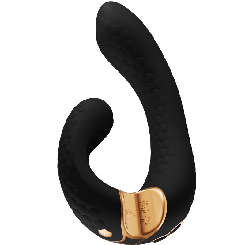 SHUNGA – MASSAJADOR ÍNTIMO MIYO PRETO