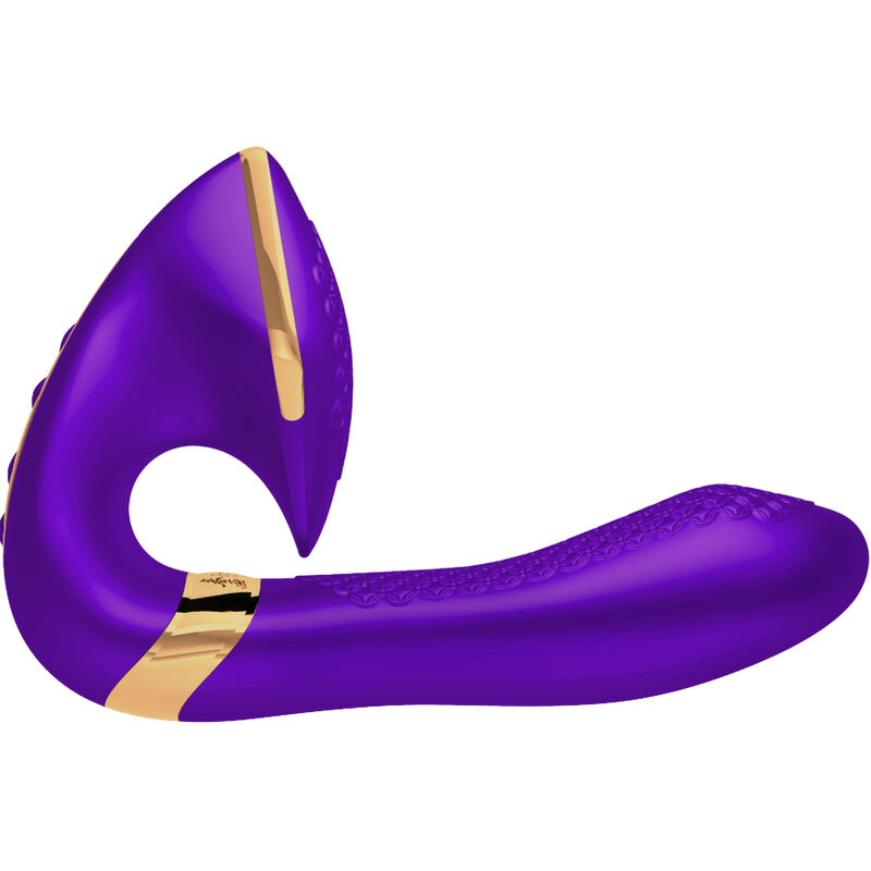 SHUNGA – MASSAGER ÍNTIMO SOYO VIOLETA