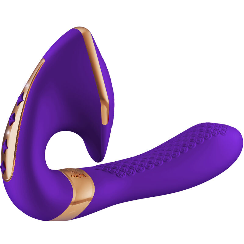 SHUNGA – MASSAGER ÍNTIMO SOYO VIOLETA