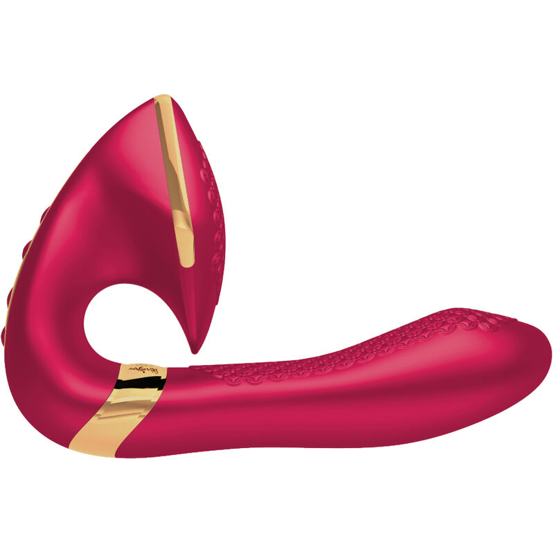 SHUNGA – MASSAJADOR ÍNTIMO SOYO FÚCSIA