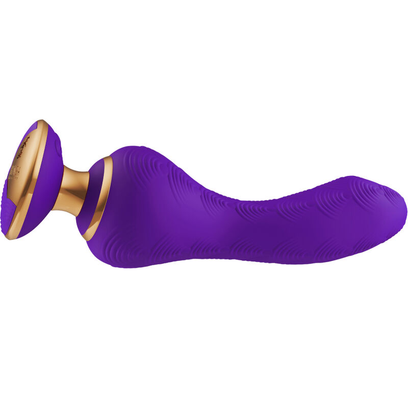 SHUNGA – SANYA MASSAGER ÍNTIMO VIOLETA
