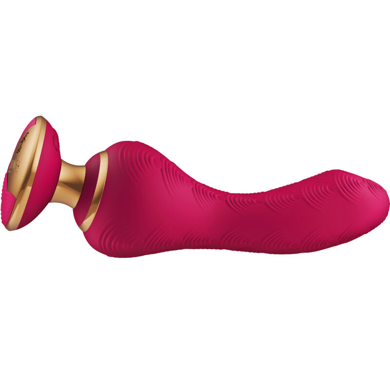 SHUNGA – SANYA MASSAGER ÍNTIMO FÚCSIA