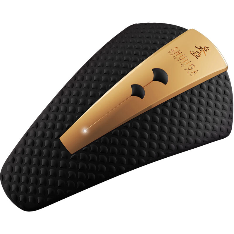 SHUNGA – MASSAJADOR ÍNTIMO OBI PRETO