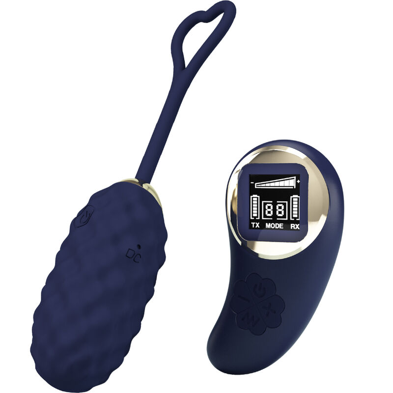 PRETTY LOVE – OVO VIBRATÓRIO DE CONTROLE REMOTO VIVIAN BLUE