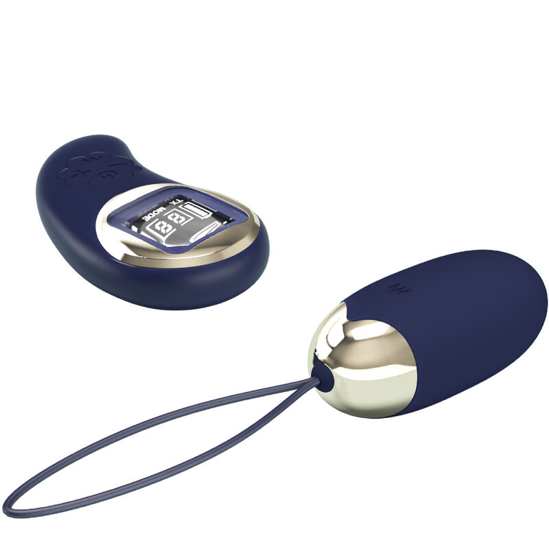 PRETTY LOVE – OVO VIBRANTE MINA CONTROLE REMOTO AZUL