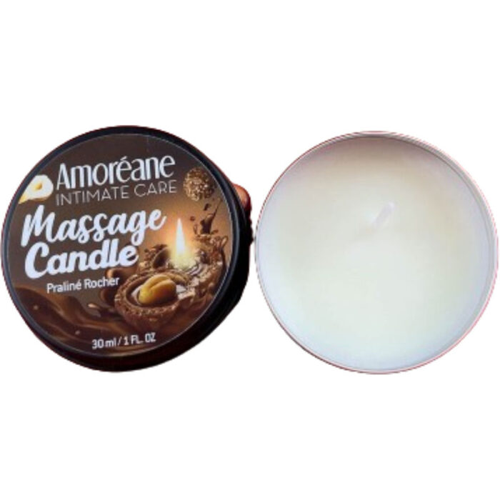 AMOREANE – VELA DE MASSAGEM ROCHER PRALINÉ 30 ML