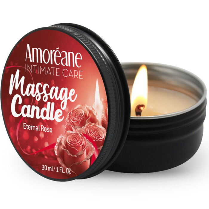 AMOREANE – VELA DE MASSAGEM ROSA ETERNA 30 ML
