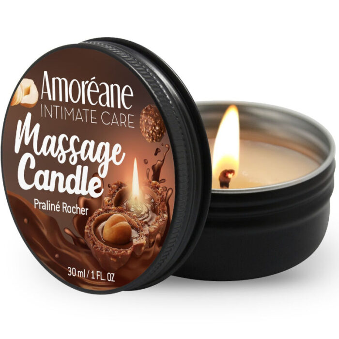 AMOREANE – VELA DE MASSAGEM ROCHER PRALINÉ 30 ML