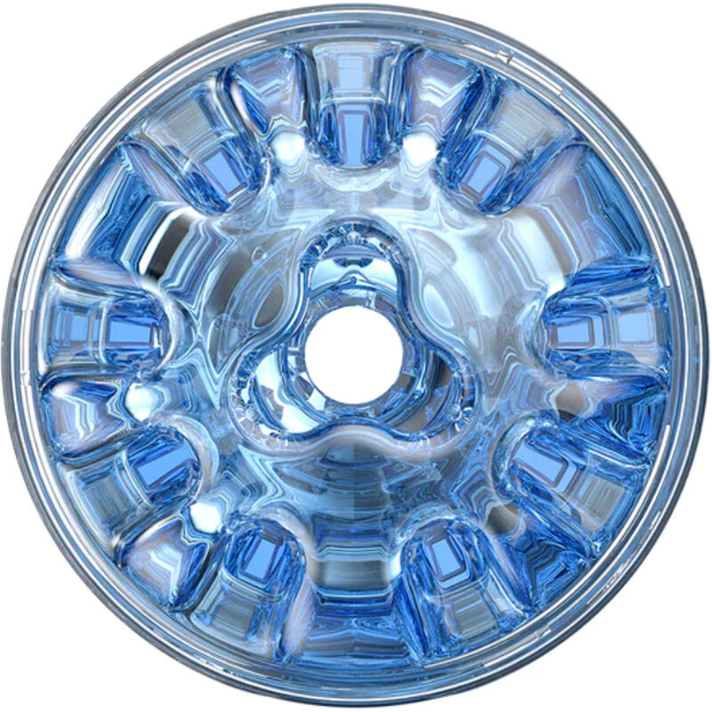 FLESHLIGHT – MASTURBADOR QUICKSHOT TURBO AZUL GELO