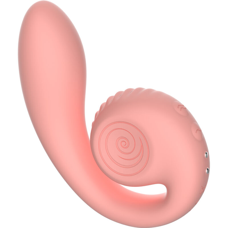 SNAIL VIBE – GIZI ESTIMULADOR DUPLO ROSA