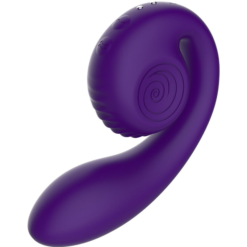 SNAIL VIBE – GIZI ESTIMULADOR DUPLO ROXO