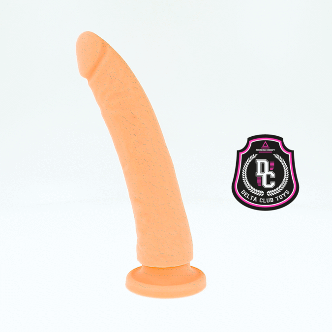 DELTA CLUB – TOYS DILDO MÉDICO NATURAL SILICONE 20 CM -O- 4 CM