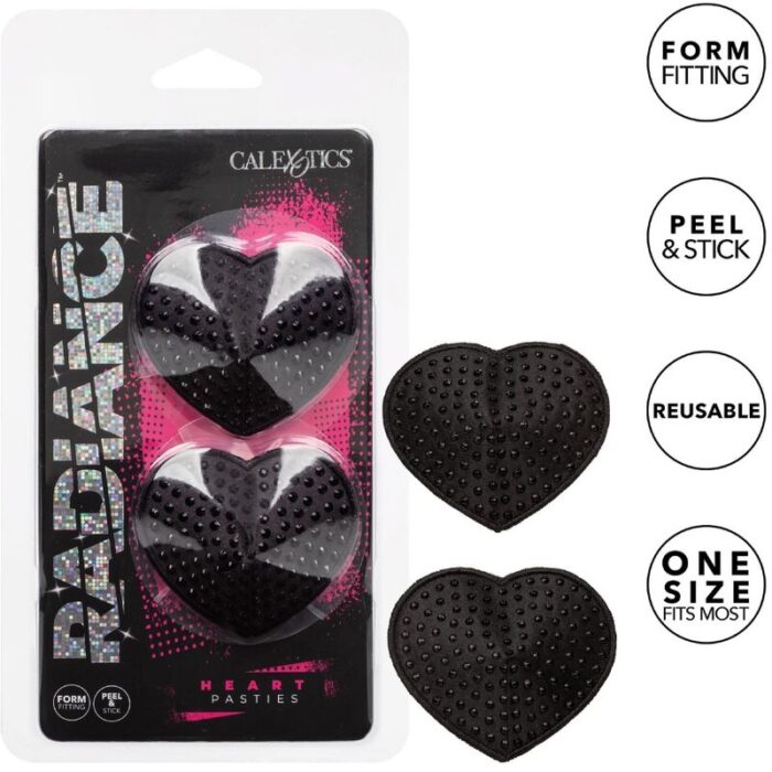 CALEXOTICS – RADIANCE PROTETORES DE BICOS DE JÓIAS EM FORMA DE CORAO