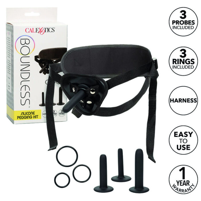 CALEXOTICS – BOUNDLESS KIT DE PEGAO DE SILICONE
