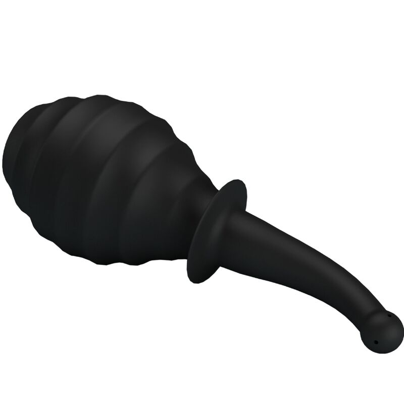 MR PLAY – DUCHA ANAL BLKM6 SUPER POWER PRETA