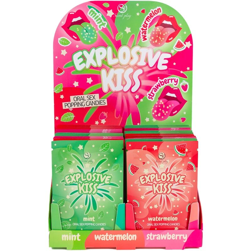 SECRET PLAY – EXIBIÇÃO DE DOCES EXPLOSIVOS (48 UNIDADES)