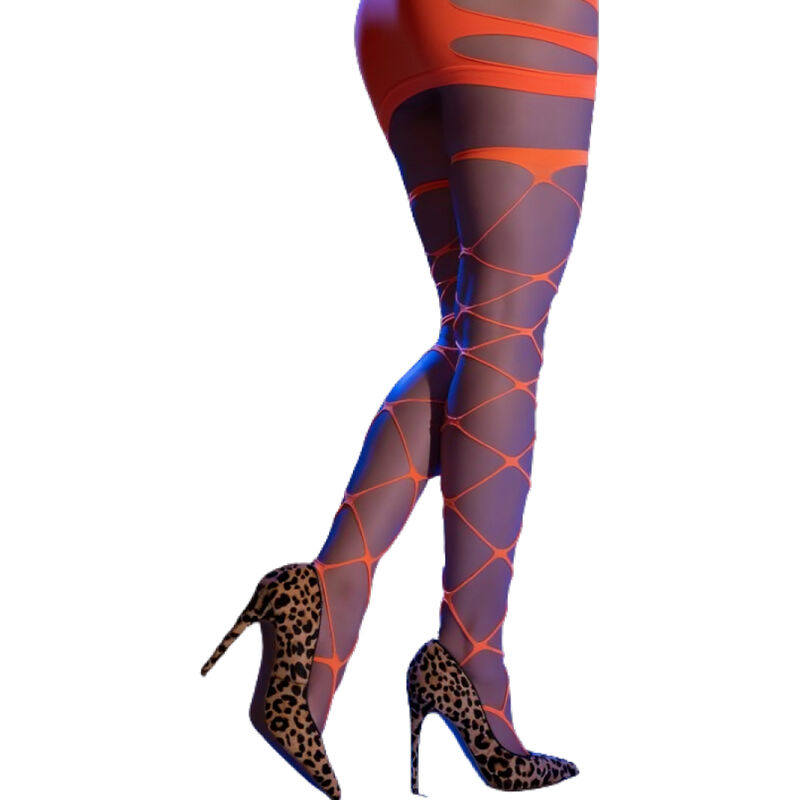 CHILIROSE – CR 4706 CALÇA CABARET LARANJA S/M