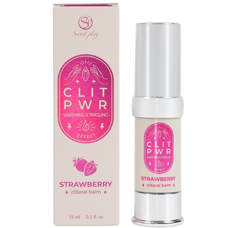 SECRET PLAY – BLSAMO CLIT PWR MORANGO CLITORIS