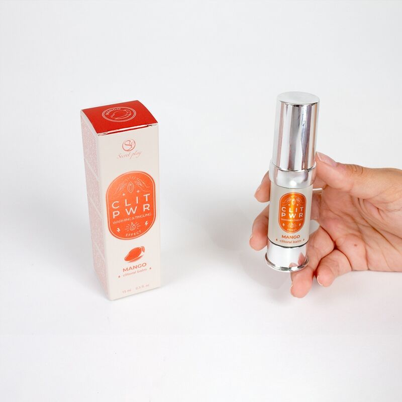 SECRET PLAY – BLSAMO CLIT PWR MANGO CLITORIS