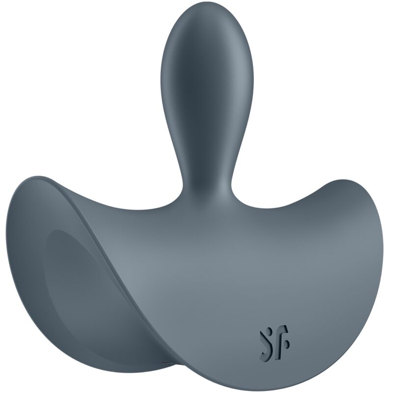 SATISFYER – BOOTY ABSOLUTE BEGINNERS 2 ANAL PLUG VIBRADOR UNISSEXO PRETO