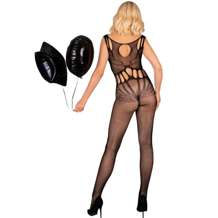 LIVCO CORSETTI FASHION – AMAHIL BODYSTOCKING PRETO TAMANHO ÚNICO