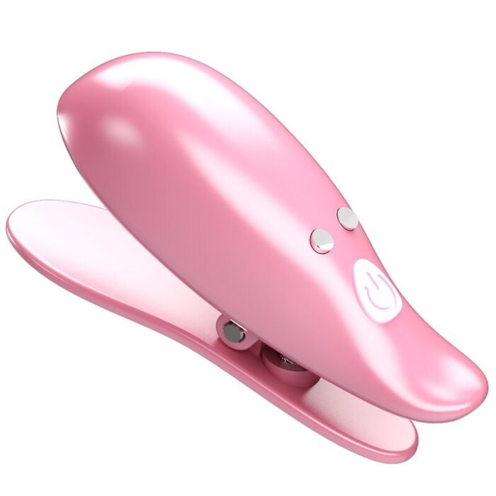 PRETTY LOVE – LEAF PINÇAS VIBRANTES DE ROSA