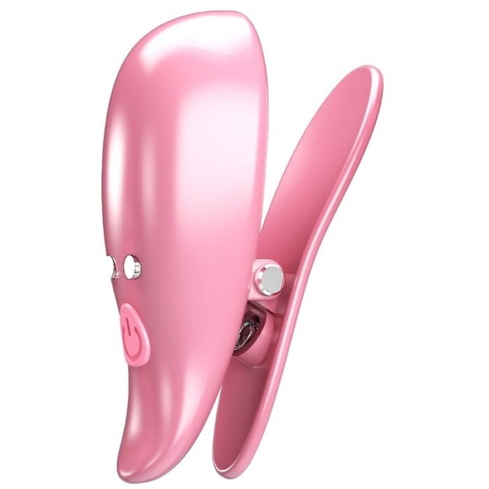 PRETTY LOVE – LEAF PINÇAS VIBRANTES DE ROSA