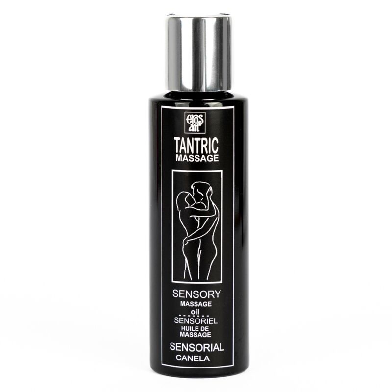 EROS-ART – ÓLEO DE MASSAGEM TÂNTRICA NATURAL E CANELA AFRODISÍACO 100 ML