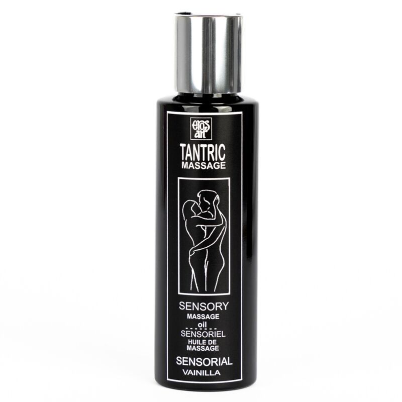 EROS-ART – ÓLEO DE MASSAGEM TÂNTRICA NATURAL E BAUNILHA AFRODISÍACA 100 ML
