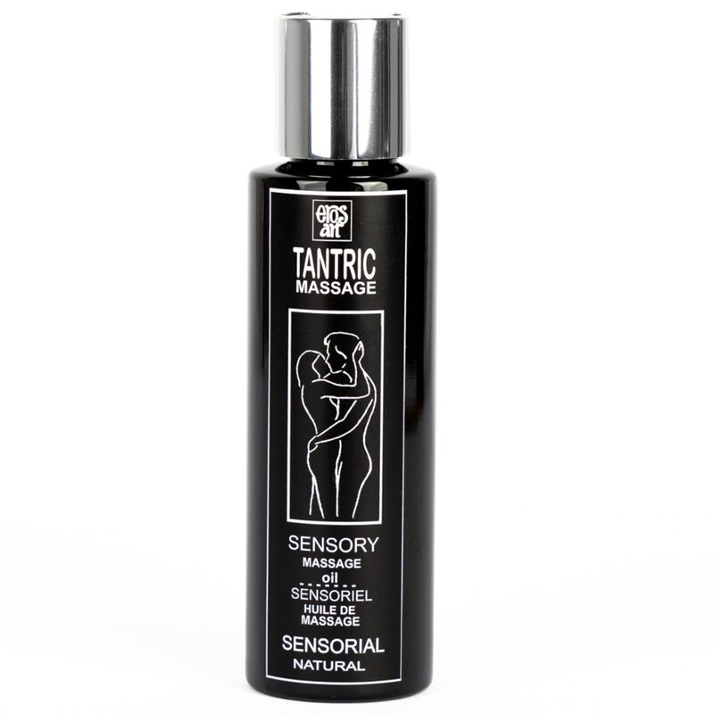 EROS-ART – ÓLEO DE MASSAGEM TÂNTRICA NATURAL E AFRODISÍACO NEUTRO 100 ML