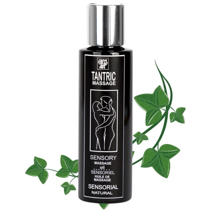 EROS-ART – ÓLEO DE MASSAGEM TÂNTRICA NATURAL E AFRODISÍACO NEUTRO 100 ML
