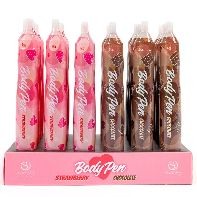 SECRET PLAY – BODY PEN DISPLAY 24 UNIDADES