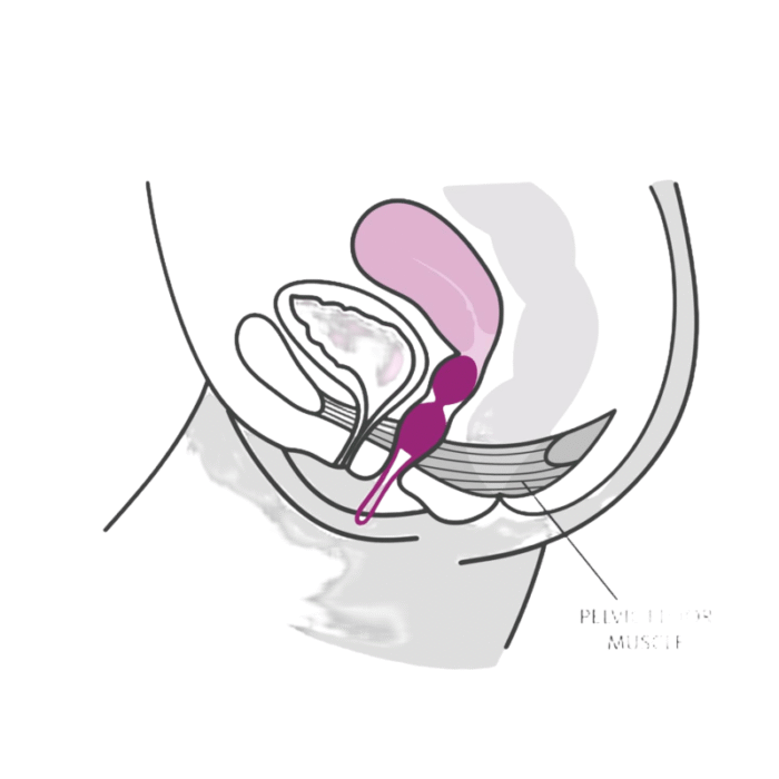 FUN FACTORY – SMARTBALLS PELVIC BALLS DUO BRANCO / PISTACHIO