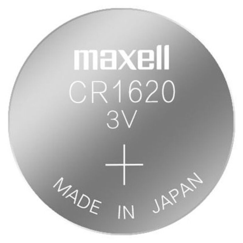 MAXELL – BATERIALITIO CR1620 3V 5UDS
