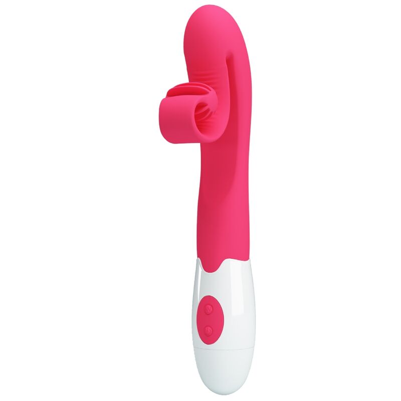 ROMANCE – VIBRADOR E ESTIMULADOR 30 VELOCIDADES COR-DE-ROSA