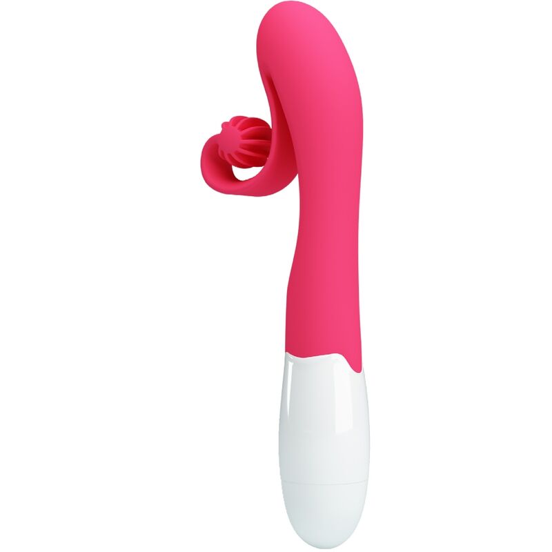 ROMANCE – VIBRADOR E ESTIMULADOR 30 VELOCIDADES COR-DE-ROSA