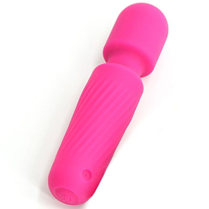 ARMONY – YOUR MAGIC MASSAGER E VIBRADOR RECARREGÁVEL 10 VIBRAÇÕES ROSA