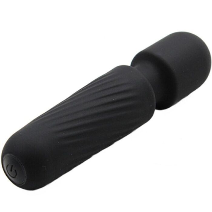 ARMONY – YOUR MAGIC MASSAGER E VIBRADOR RECARREGÁVEL 10 VIBRAÇÕES PRETO