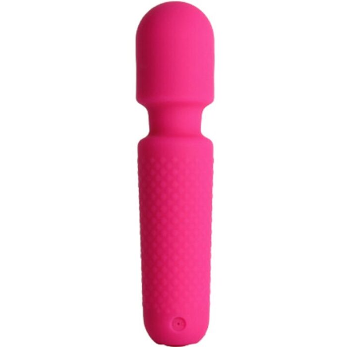 ARMONY – YOUR MAGIC MASSAGER E VIBRADOR RECARREGÁVEL 10 VIBRAÇÕES VARINHA PONTOS ROSA