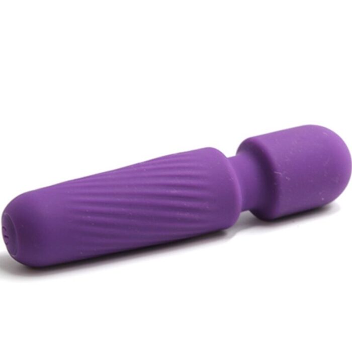 ARMONY – YOUR MAGIC MASSAGER E VIBRADOR RECARREGÁVEL 10 VIBRAÇÕES ROXO
