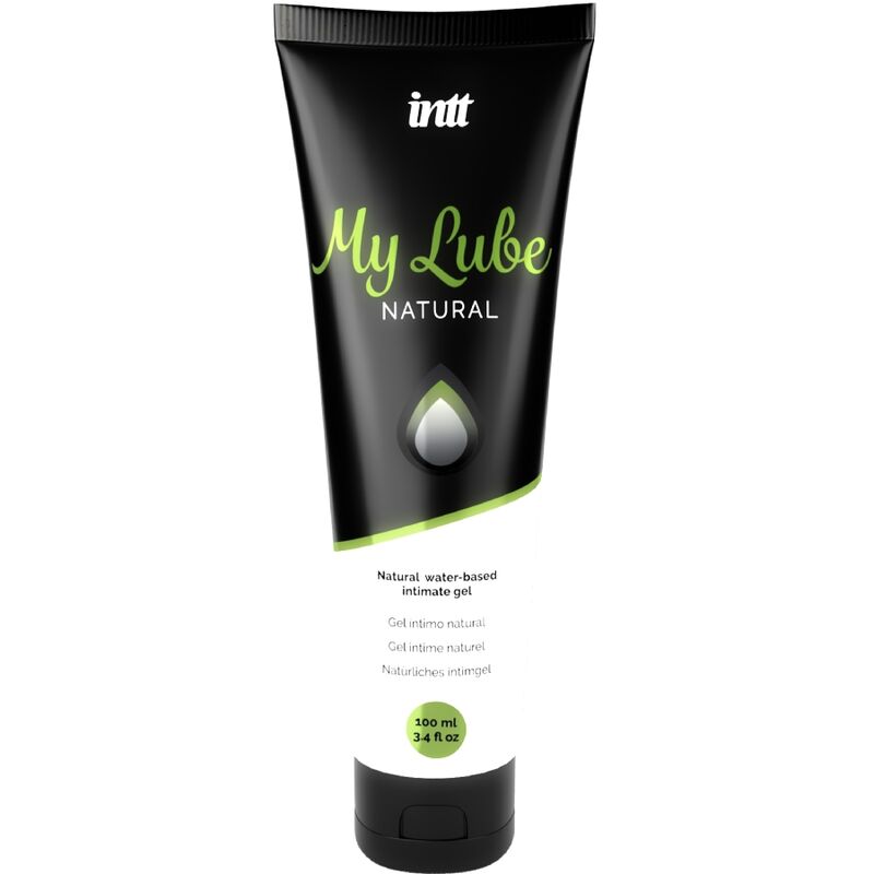 INTT LUBRICANTS – MY LUBE LUBRIFICANTE À BASE DE ÁGUA NATURAL