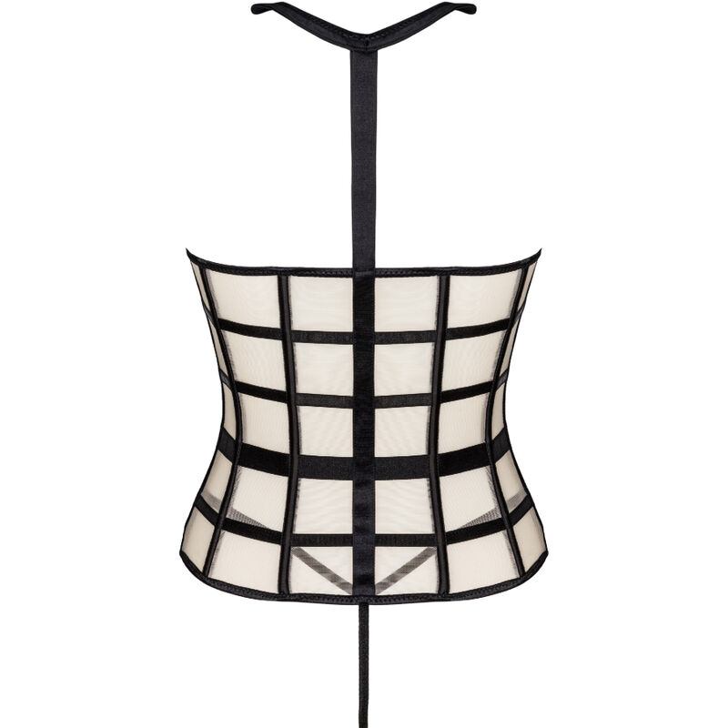 LIVCO CORSETTI FASHION - LAURA LC 20215 CORSET + TANGA S/M - Image 9