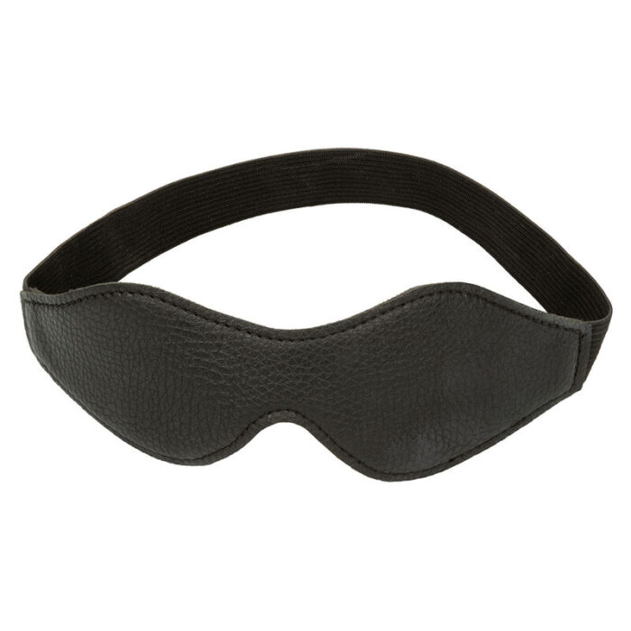 CALEXOTICS – NOCTURNAL MÁSCARA DE OLHOS PVC COURO PRETO