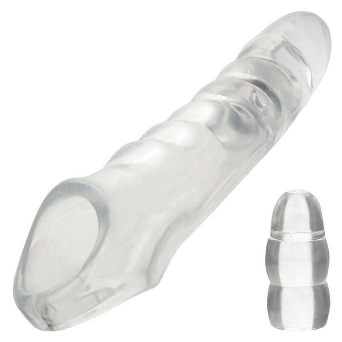 CALEXOTICS – MAXX PENIS EXTENDER AJUSTÁVEL TRANSPARENTE