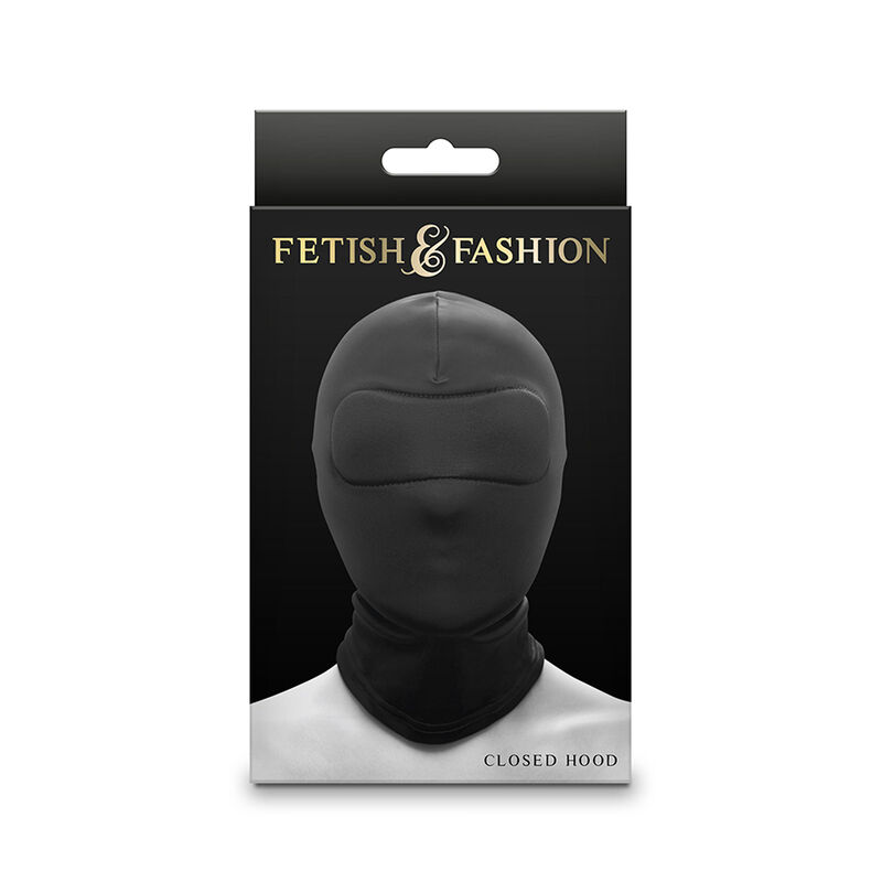 NS NOVELTIES – FETISH & FASHION CAPUZ FECHADO NYLON PRETO