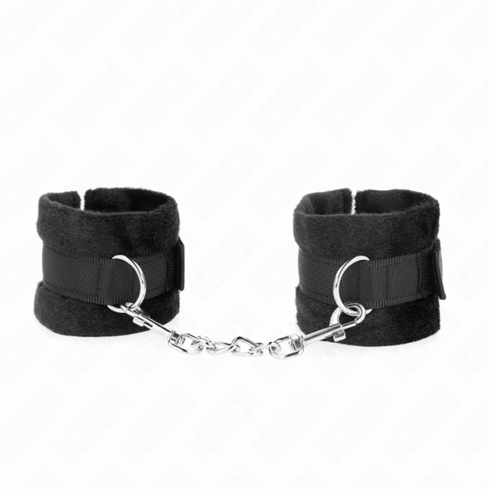 KINK – ALGEMAS DE PELE INICIANTE PRETO 30 X 7 CM