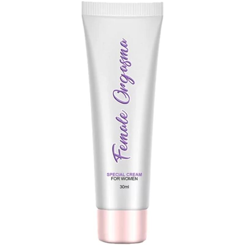 RUF – CREME ESTIMULANTE DE ORGASMO FEMININO PARA ELA 30 ML