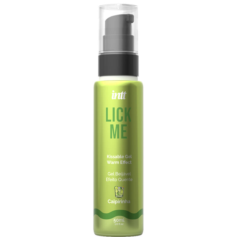 INTT – LICK ME CAIPIRINHA GEL COMESTÍVEL EFEITO CALOR